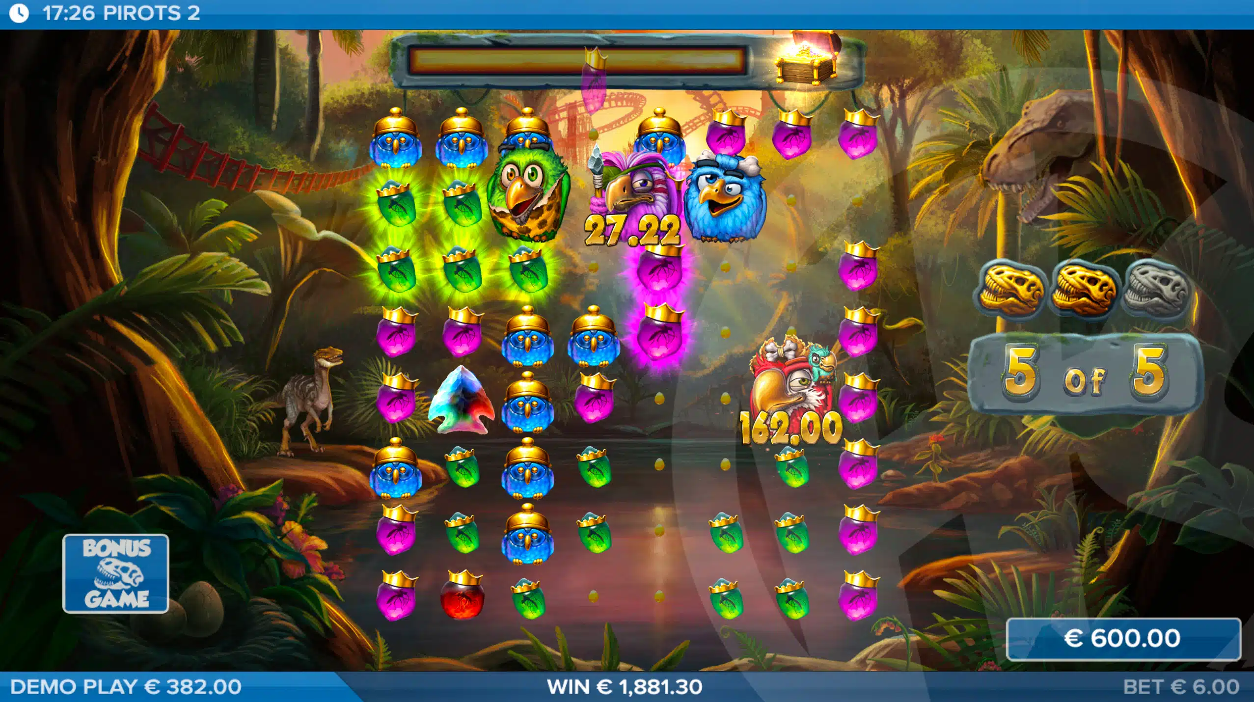 Pirots 2 Slot Review pic 14